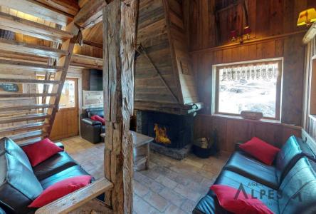 Rent in ski resort 8 room triplex chalet 15 people - Chalet Nécou - Les Menuires