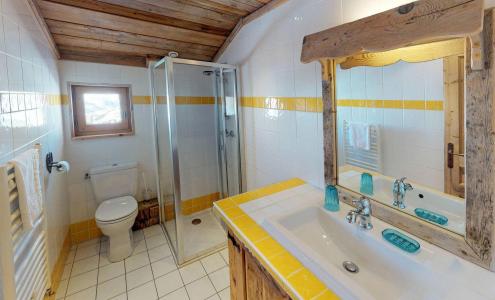 Soggiorno sugli sci Chalet su 3 piani 8 stanze per 15 persone - Chalet Nécou - Les Menuires - Esteriore inverno