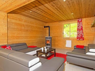 Rent in ski resort Chalet Ski Royal - Les Menuires - Living room