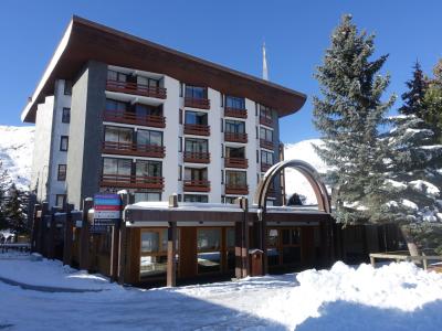 Rent in ski resort Chanteneige la Croisette - Les Menuires - Winter outside
