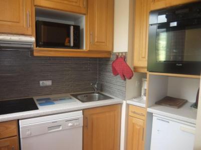 Alquiler al esquí Apartamento 2 piezas para 5 personas (3) - Chanteneige la Croisette - Les Menuires - Kitchenette