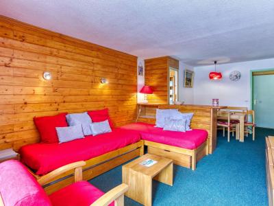 Alquiler al esquí Apartamento 2 piezas para 5 personas (5) - Chanteneige la Croisette - Les Menuires - Apartamento