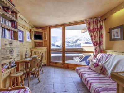 Rent in ski resort Studio 2 people (3) - Grande Masse - Les Menuires - Apartment