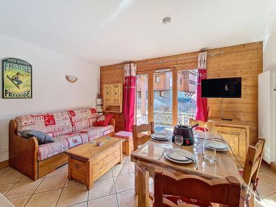 Location au ski Appartement 3 pièces cabine 5 personnes (A5) - Hameau des Airelles - Les Menuires