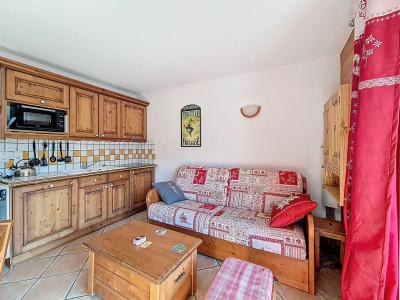 Rent in ski resort 3 room apartment cabin 5 people (A5) - Hameau des Airelles - Les Menuires