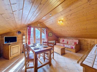 Location au ski Appartement 2 pièces 4 personnes (G22) - Hameau des Airelles - Les Menuires