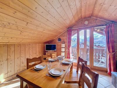 Rent in ski resort 2 room apartment 4 people (G22) - Hameau des Airelles - Les Menuires