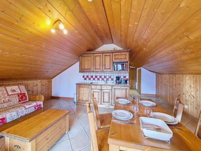 Rent in ski resort 2 room apartment 4 people (G22) - Hameau des Airelles - Les Menuires