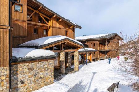 Location au ski Hameau des Airelles - Les Menuires - Intérieur