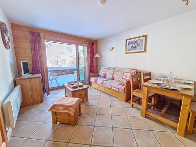 Skiverleih 2-Zimmer-Appartment für 4 Personen (V1) - Hameau des Airelles - Les Menuires - Wohnzimmer