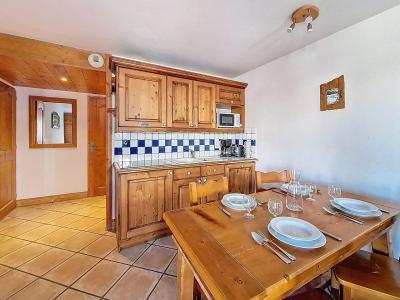 Rent in ski resort 3 room apartment 6 people (12) - Hameau des Airelles - Les Menuires - Kitchen