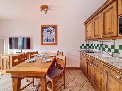 Rent in ski resort 3 room apartment 6 people (G1) - Hameau des Airelles - Les Menuires - Kitchen