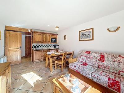 Skiverleih 3-Zimmer-Appartment für 6 Personen (E1) - Hameau des Airelles - Les Menuires - Wohnzimmer