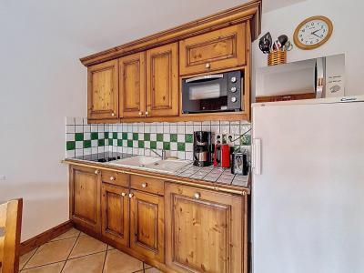 Skiverleih 3-Zimmer-Appartment für 6 Personen (G1) - Hameau des Airelles - Les Menuires - Küche
