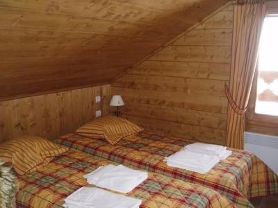 Skiverleih 4 Zimmer Maisonettewohnung für 8 Personen (D7) - Hameau des Airelles - Les Menuires - Schlafzimmer