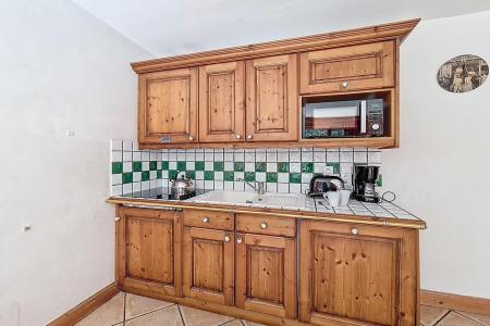 Wynajem na narty Apartament 3 pokojowy 6 osób (A1) - Hameau des Airelles - Les Menuires - Kuchnia