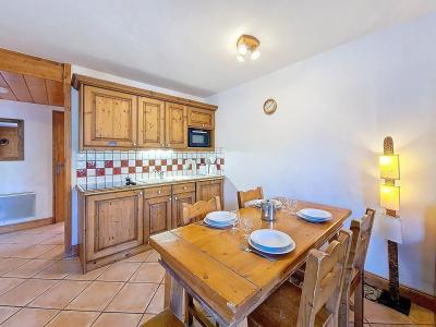 Wynajem na narty Apartament 3 pokojowy 6 osób (A7) - Hameau des Airelles - Les Menuires - Kuchnia