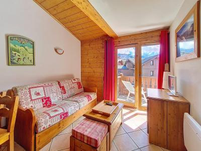 Alquiler al esquí Apartamento 2 piezas para 4 personas (D18) - Hameau des Airelles - Les Menuires - Estancia