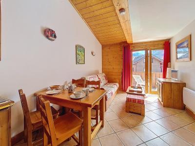 Alquiler al esquí Apartamento 2 piezas para 4 personas (D18) - Hameau des Airelles - Les Menuires - Estancia