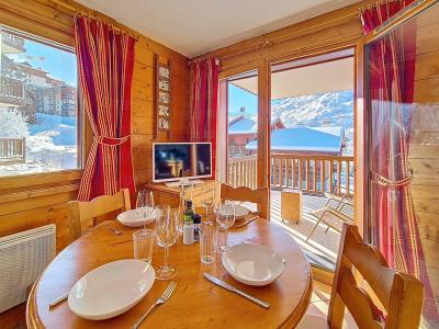 Alquiler al esquí Apartamento 2 piezas para 4 personas (V17) - Hameau des Airelles - Les Menuires - Estancia