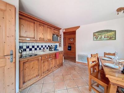 Alquiler al esquí Apartamento 3 piezas para 6 personas (B18) - Hameau des Airelles - Les Menuires - Cocina
