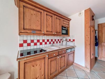 Alquiler al esquí Apartamento 3 piezas para 6 personas (C7) - Hameau des Airelles - Les Menuires - Cocina