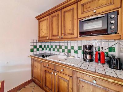 Alquiler al esquí Apartamento 3 piezas para 6 personas (G1) - Hameau des Airelles - Les Menuires - Cocina