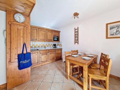Ski verhuur Appartement 2 kamers 4 personen (B16) - Hameau des Airelles - Les Menuires - Keuken