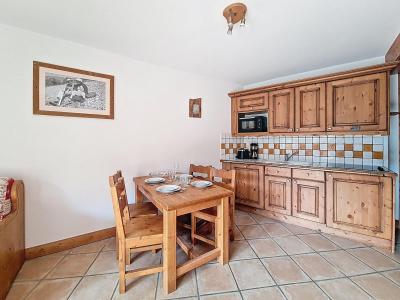 Location au ski Appartement 2 pièces 4 personnes (C3) - Hameau des Airelles - Les Menuires - Cuisine