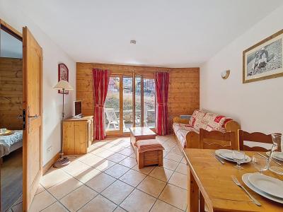Location au ski Appartement 2 pièces 4 personnes (C3) - Hameau des Airelles - Les Menuires - Séjour