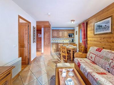 Location au ski Appartement 2 pièces 4 personnes (F3) - Hameau des Airelles - Les Menuires - Séjour