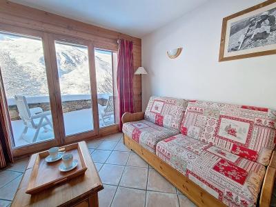 Location au ski Appartement 2 pièces 4 personnes (V1) - Hameau des Airelles - Les Menuires - Séjour