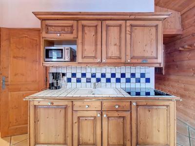 Location au ski Appartement 2 pièces 4 personnes (V23) - Hameau des Airelles - Les Menuires - Kitchenette