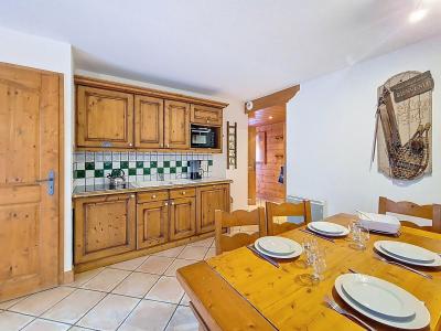 Location au ski Appartement 3 pièces 6 personnes (B11) - Hameau des Airelles - Les Menuires - Cuisine