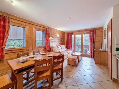 Location au ski Appartement 3 pièces 6 personnes (B11) - Hameau des Airelles - Les Menuires - Séjour