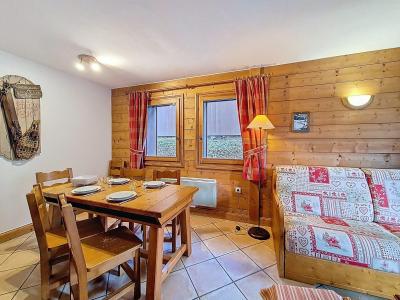 Location au ski Appartement 3 pièces 6 personnes (B11) - Hameau des Airelles - Les Menuires - Séjour