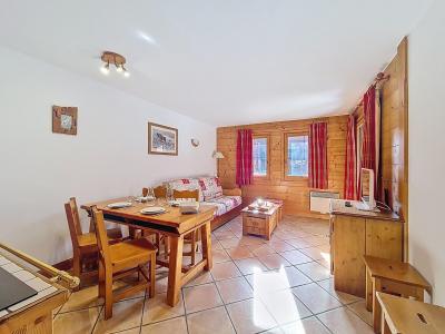 Location au ski Appartement 3 pièces 6 personnes (E1) - Hameau des Airelles - Les Menuires - Séjour