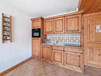 Ski verhuur Appartement duplex 4 kamers 8 personen (B21) - Hameau des Airelles - Les Menuires - Keuken