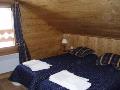 Ski verhuur Appartement duplex 4 kamers 8 personen (D7) - Hameau des Airelles - Les Menuires - Kamer