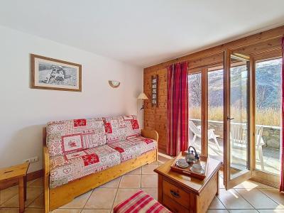 Soggiorno sugli sci Studio per 2 persone (V4) - Hameau des Airelles - Les Menuires - Soggiorno