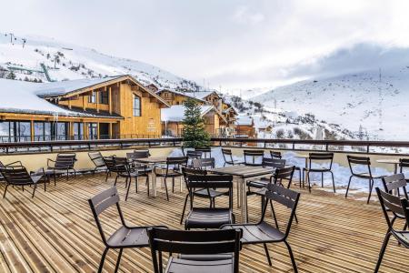 Аренда на лыжном курорте Hôtel Belambra Club Les Bruyères - Les Menuires