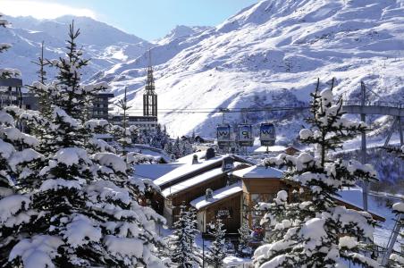 Ski verhuur Hôtel Belambra Club Neige et Ciel - Les Menuires