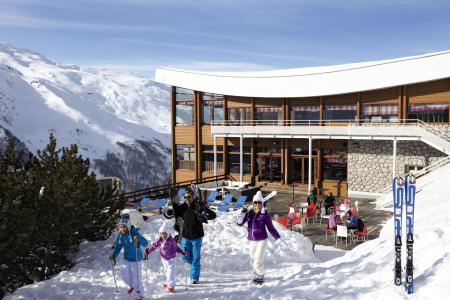 Wakacje w górach Hôtel Belambra Club Neige et Ciel - Les Menuires - Zima na zewnątrz