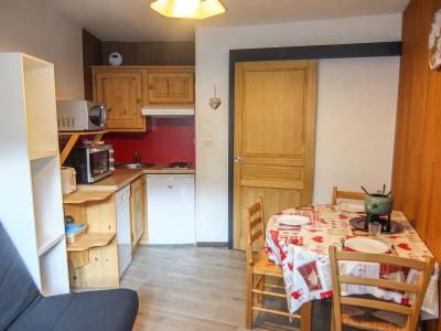 Rent in ski resort 1 room apartment 3 people (9) - L'Argousier - Les Menuires - Living room