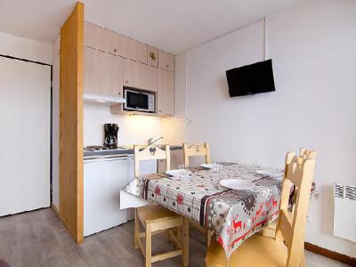 Rent in ski resort 2 room apartment 4 people (1) - L'Argousier - Les Menuires - Kitchenette