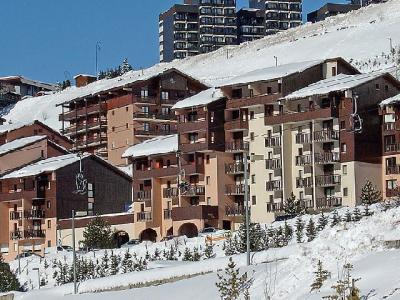 Vacanze in montagna Appartamento 2 stanze per 4 persone (1) - L'Argousier - Les Menuires - Esteriore inverno