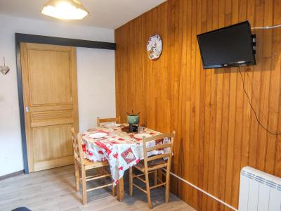 Ski verhuur Appartement 1 kamers 3 personen (9) - L'Argousier - Les Menuires - Woonkamer