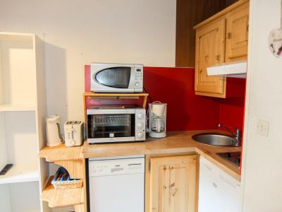 Location au ski Appartement 1 pièces 3 personnes (9) - L'Argousier - Les Menuires - Kitchenette