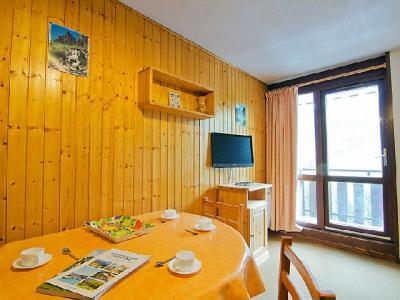Ski verhuur Appartement 1 kamers 4 personen (8) - L'Astragale - Les Menuires - Woonkamer
