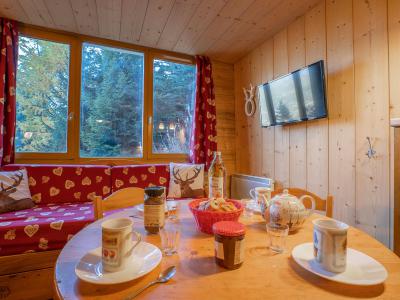 Rent in ski resort 1 room apartment 4 people (6) - La Boédette - Les Menuires - Apartment